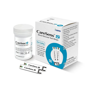 i-SENS CareSens PRO Blood Glucose Test Strips – 50 Strips