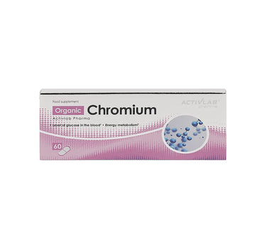 Activlab Pharma Organic Chromium 60 Capsules