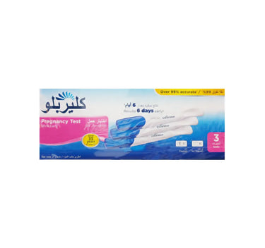 Clearblue Ultra Early Pregnancy Test 3 Pc