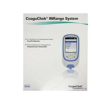 CoaguChek INRange System Device