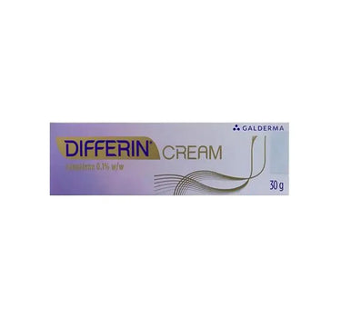 Differine Cream0.1%
Tube 30g
for acne