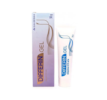 Differine Gel 0.1% 30 g 13638 for acne