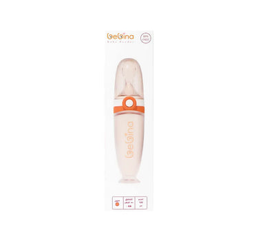 Bebina Baby Feeder - Orange - +4 M