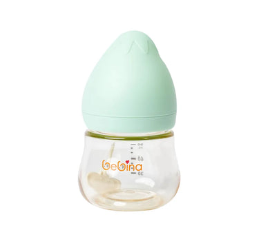 Bebina Baby Bottle - Light Green - 90 ml +0 M