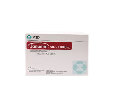 Janumet 50/1000 mg 56 Tabs