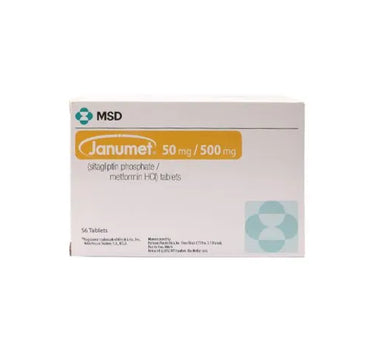 Janumet 50/500 mg 56 Tabs