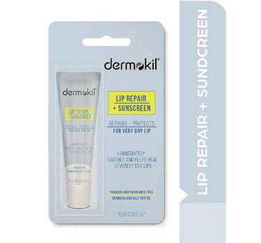 Dermokil Lip Repair + Sunscreen Lip Balm 15G