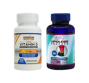Offer Lipoless + American Creations Vitamin D