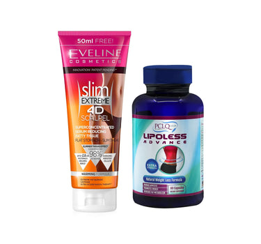 Offer Package Lipoless + Eveline Slim Serum