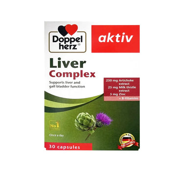 Doppel Hers Liver Complex 30 Capsules