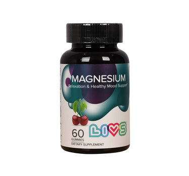 Livs Magnesium 60 Gummies