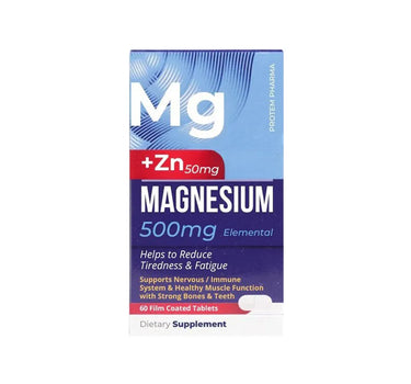 Protem Pharma Magnesium 500 mg 60 F/C Tabs