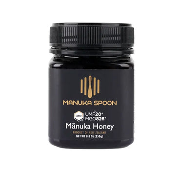 Manuka Spoon UMF 20+ MGO 826+ NET WT 250 g