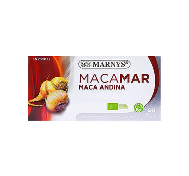Marnys Macamar 60 Capsules