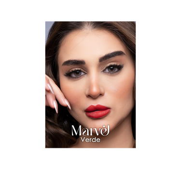 Marvel Soft Contact Lenses Verde