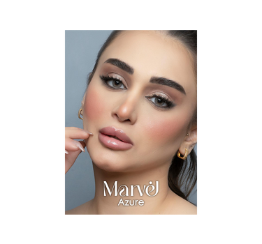 مارفل عدسات شهرية ازور