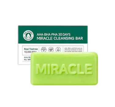 Some By Mi Aha-Bha-Pha 30 Days Miracle Cleansing Bar 106g