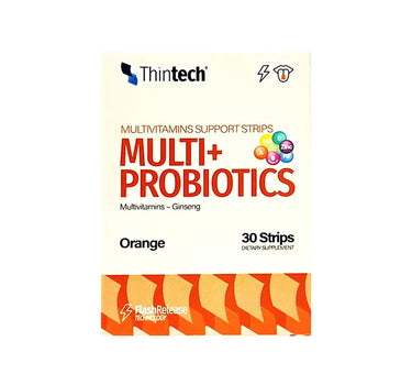 Thintech Multi+Probiotics 30 Oral Strips