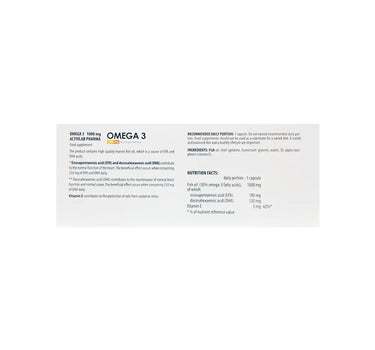 Activlab Pharma Omega 3 1000 mg 60 Capsules