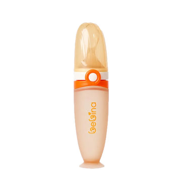 Bebina Baby Feeder - Orange - +4 M
