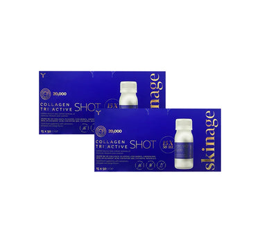Package Skinage Collagen 20000 Tri Active Shot 15X50 ml