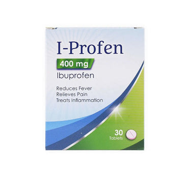 I-Profen 400 mg 30 Tabs