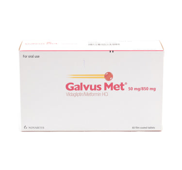 Galvusmet 50/850 mg Tabs 60'S