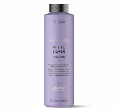 Lakme Teknia White Silver Shampoo 1000 ml