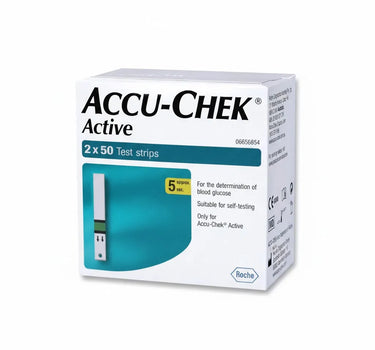 Accu Chek Active 2×50 Strips