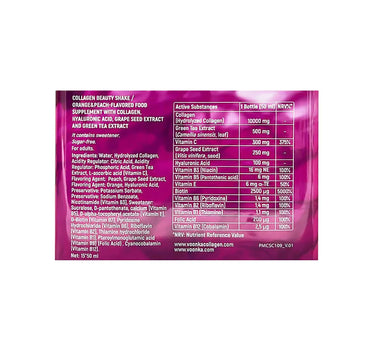 Voonka Collagen Shake 15 X 50 ml