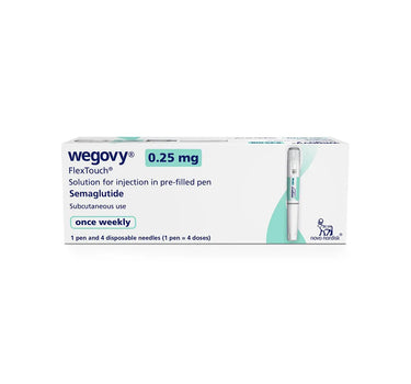 Wegovy Flextouch 0.25 mg Solution For Injection Pen 1.5 ml