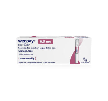 Wegovy Flextouch 0.5 mg Solution For Injection Pen 1.5 ml