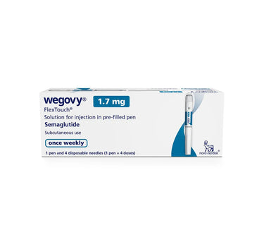 Wegovy Flextouch 1.7 mg Solution For Injection Pen 3 ml