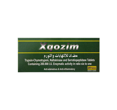 Xqozim Anti-inflammatory 20 Tablets