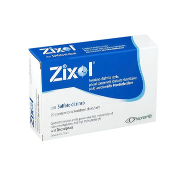 Zixol Eye Drops 20 Vials
