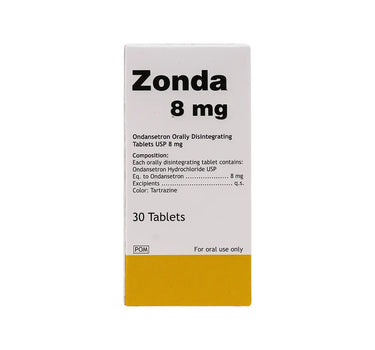 Zonda 8 mg 30Tablets