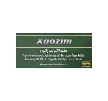 Xqozim Anti-inflammatory 10 Tablets